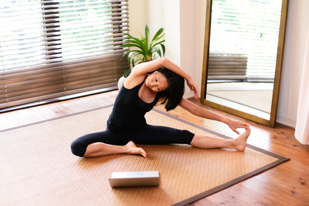 yoga increases energy