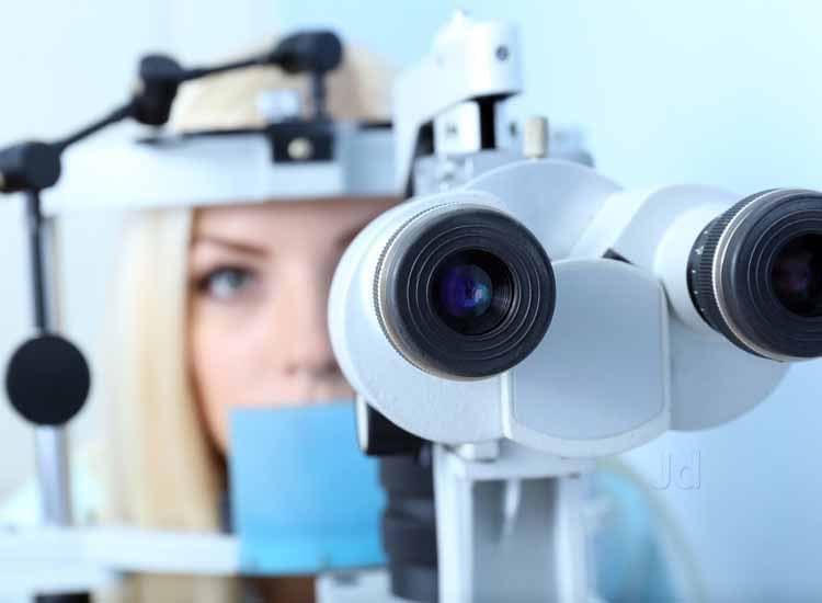 The eye lab