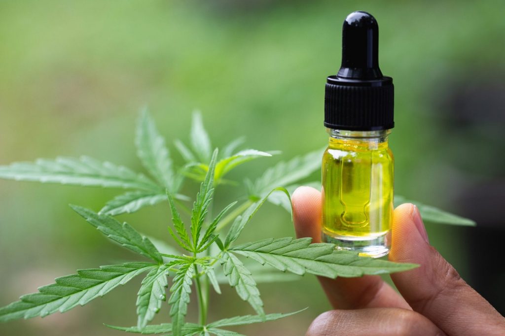 CBD oil tincture