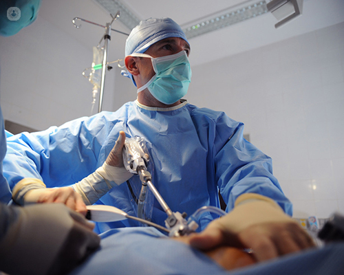 Which are the different types of hernia surgery?