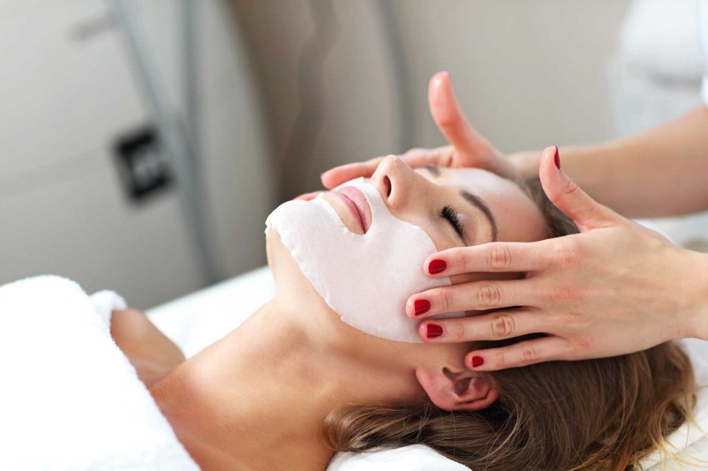 facial treatment