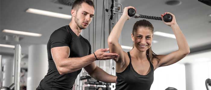 fitness training
