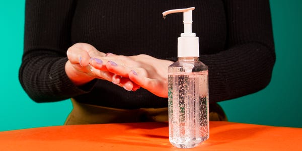 hand sanitizer