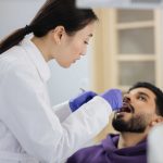 What happens when dental care becomes part of normal routine
